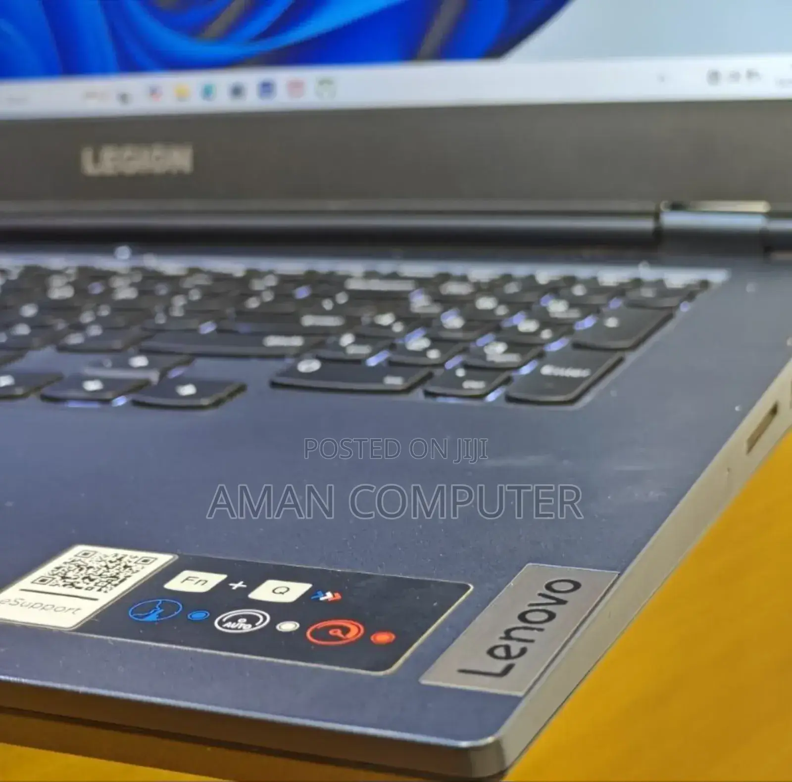 New Laptop Lenovo Legion 5 16GB AMD Ryzen 7 SSD 1T