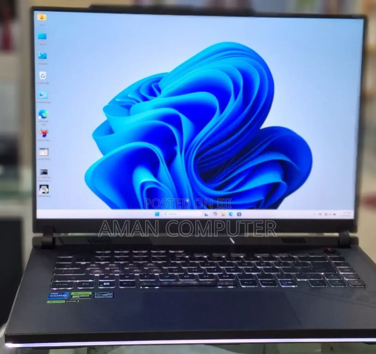 New Laptop Lenovo Legion 5 16GB AMD Ryzen 7 SSD 1T