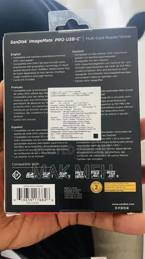 Multi Card Reader Sandisk