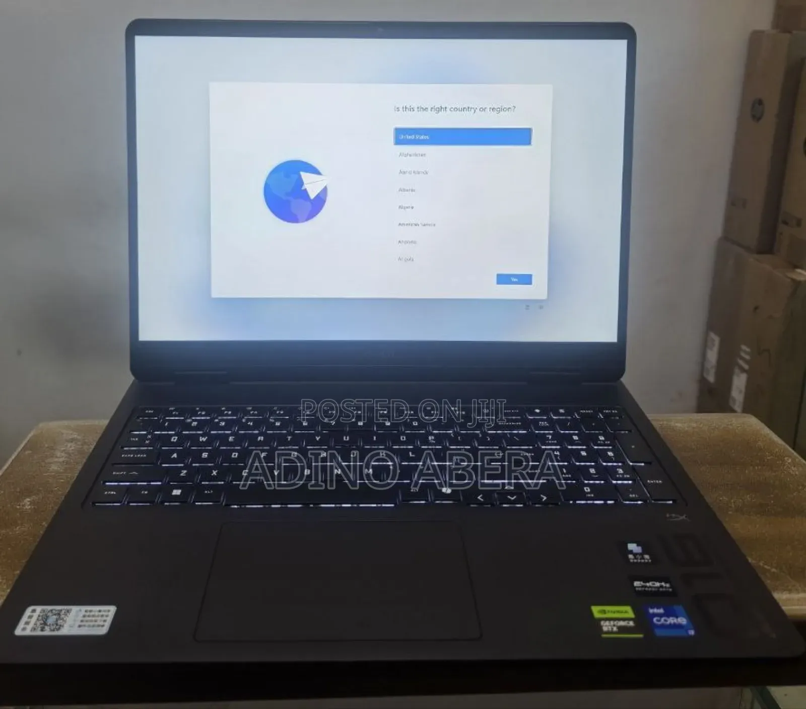 New Laptop HP 16GB Intel Core I7 SSD 1T