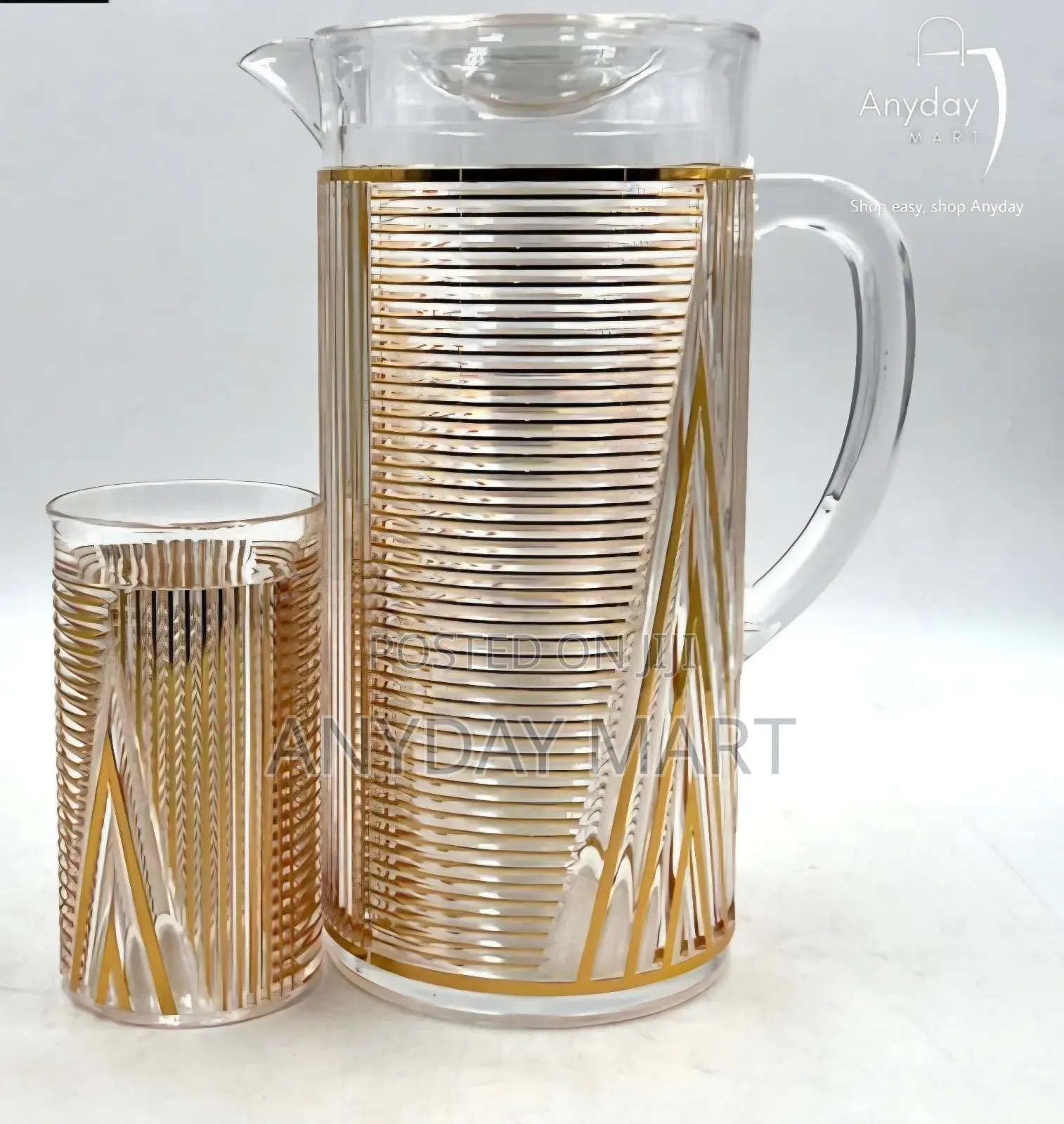 Acrylic Jugs With 6cups