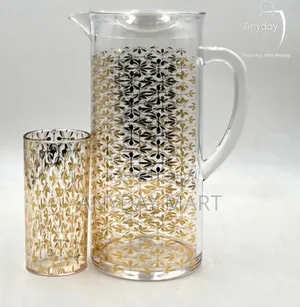 Acrylic Jugs With 6cups