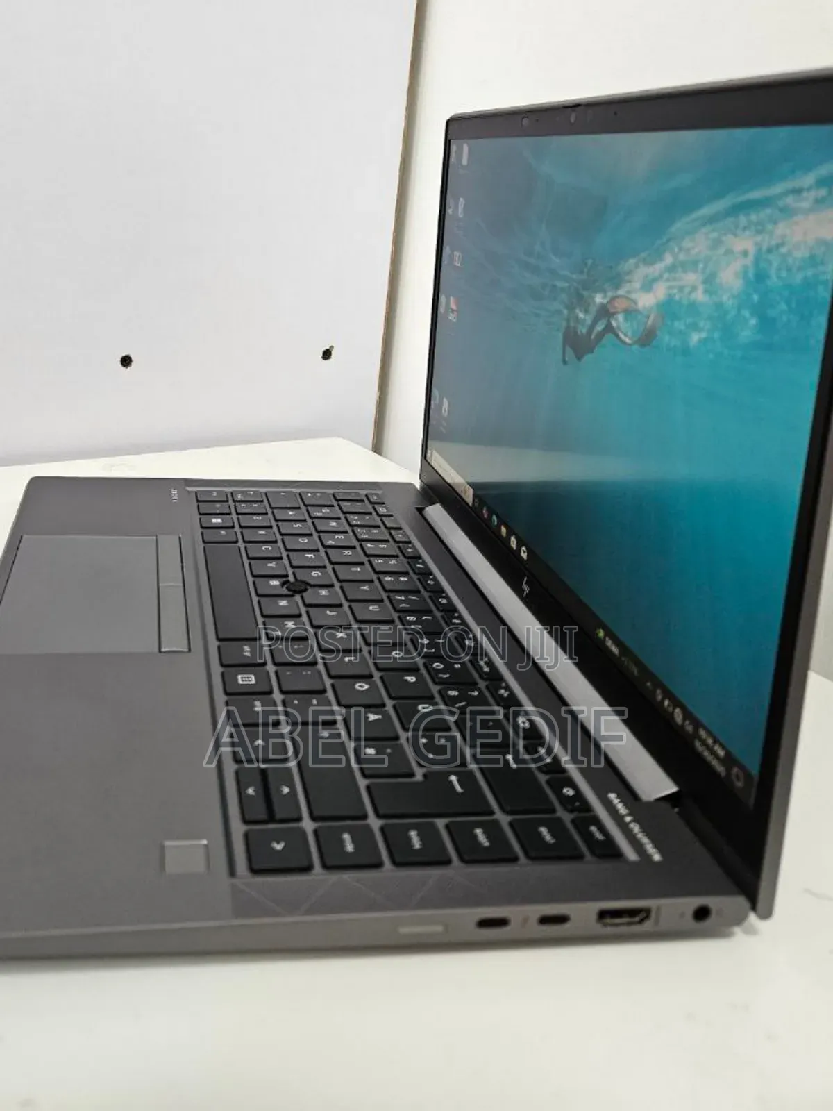 New Laptop HP ZBook Studio G8 16GB Intel Core I7 SSD 512GB