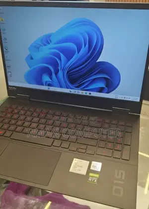 New Laptop HP Omen 15 16GB Intel Core I7 SSD 1T