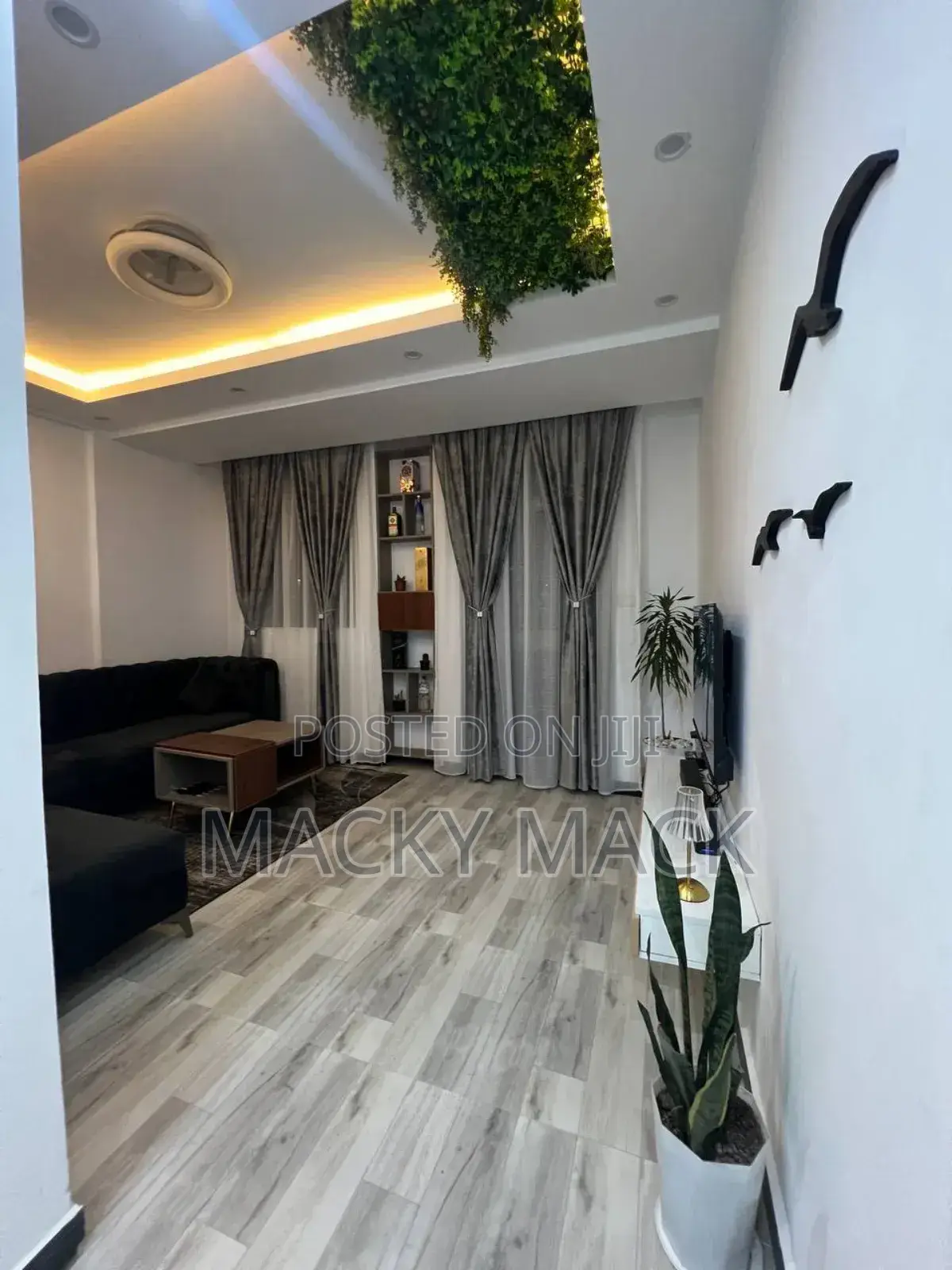 Furnished 2bdrm House in Bole for rent