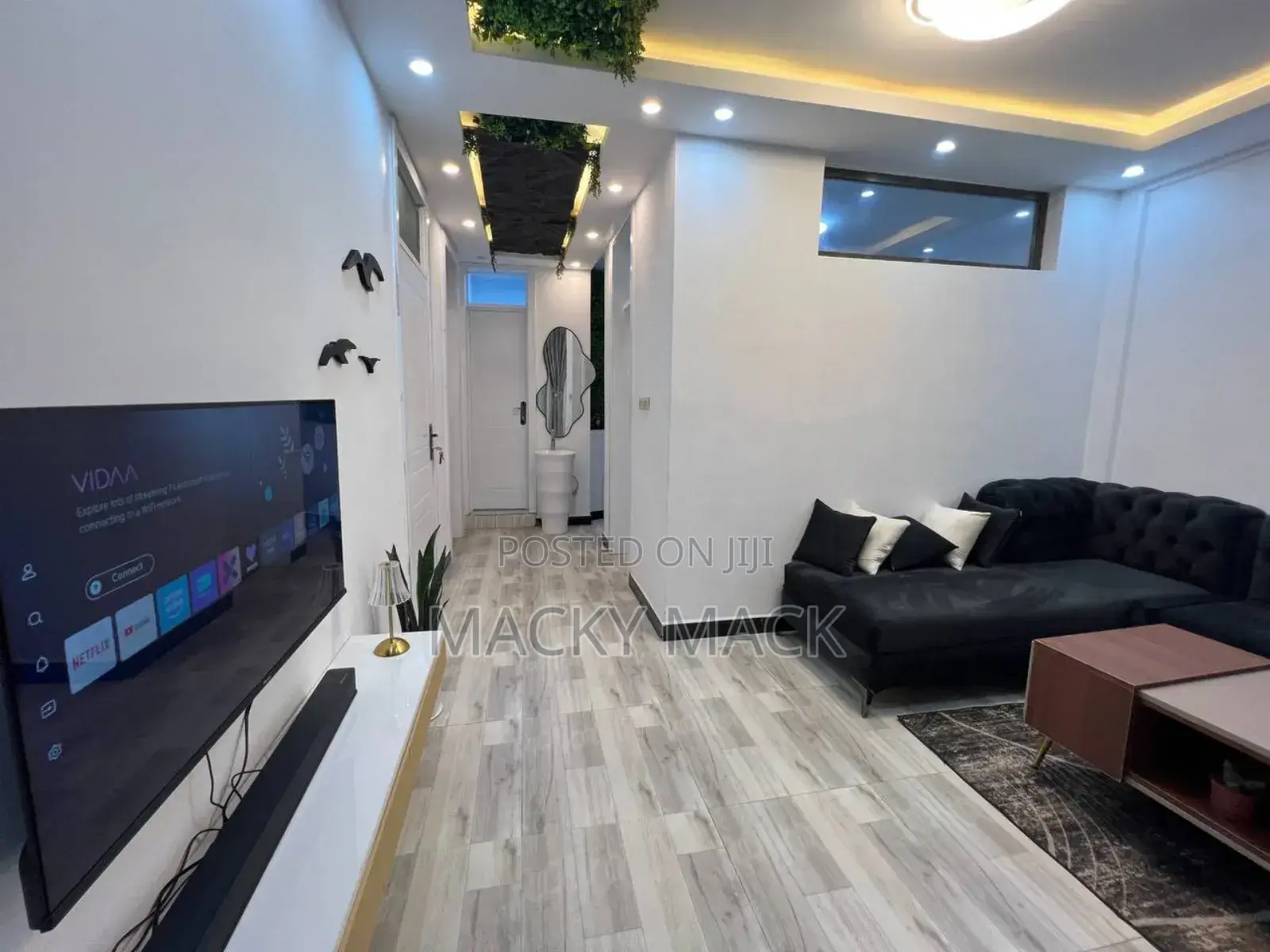 Furnished 2bdrm House in Bole for rent