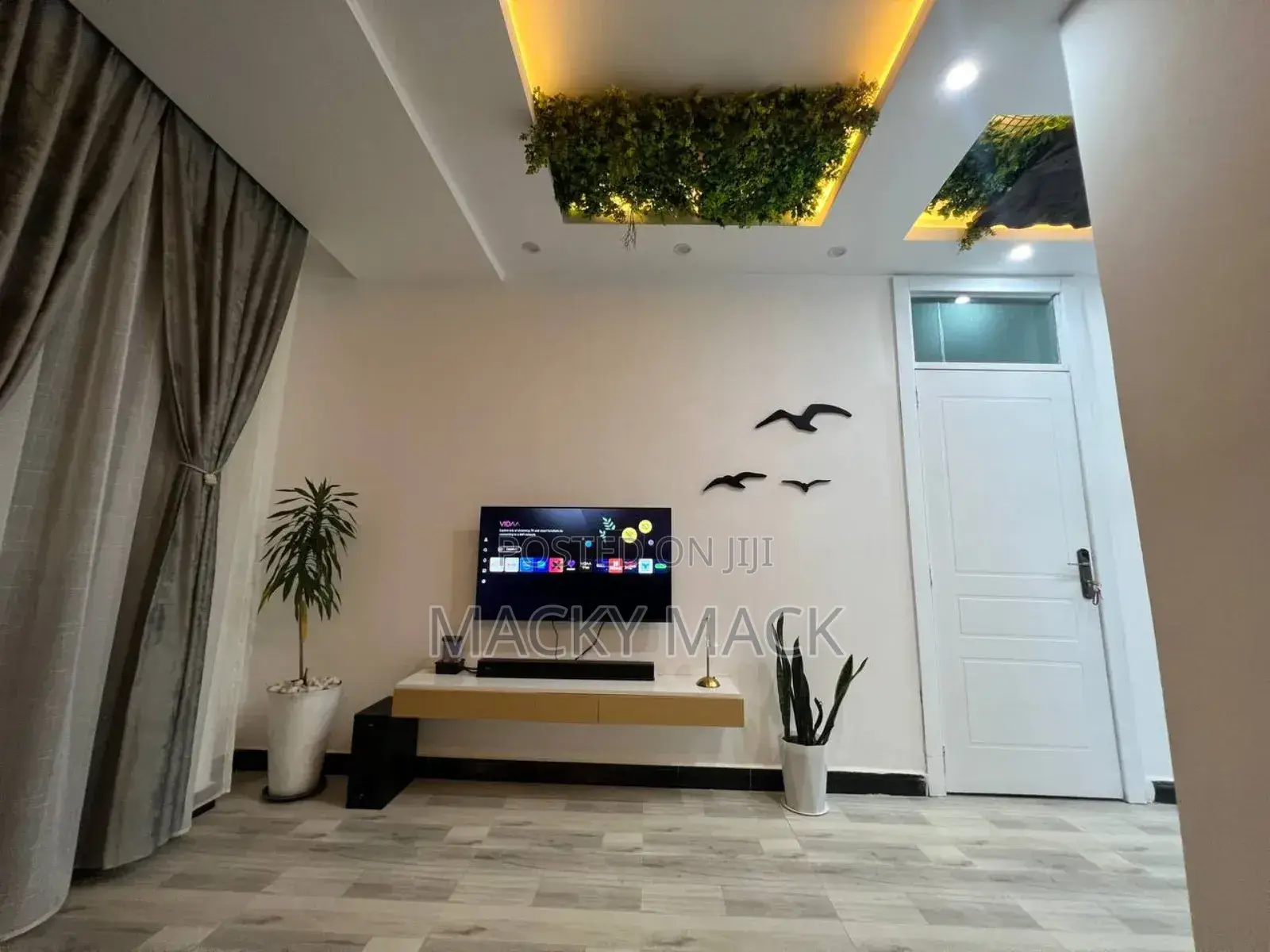 Furnished 2bdrm House in Bole for rent