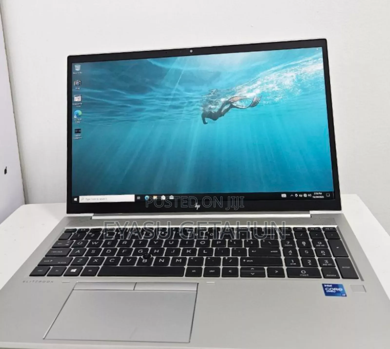 New Laptop HP EliteBook 850 G8 16GB Intel Core I7 SSD 512GB