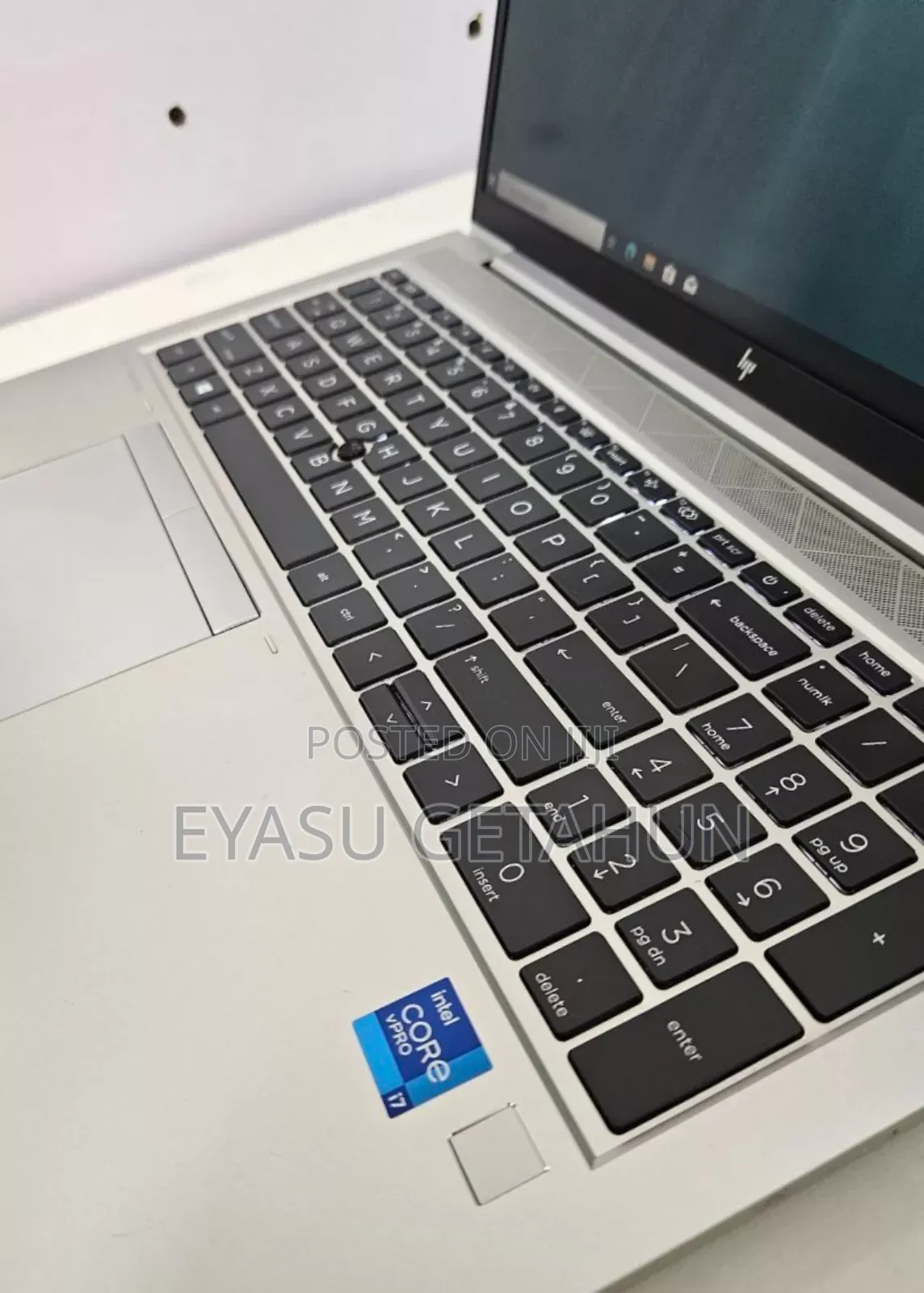 New Laptop HP EliteBook 850 G8 16GB Intel Core I7 SSD 512GB