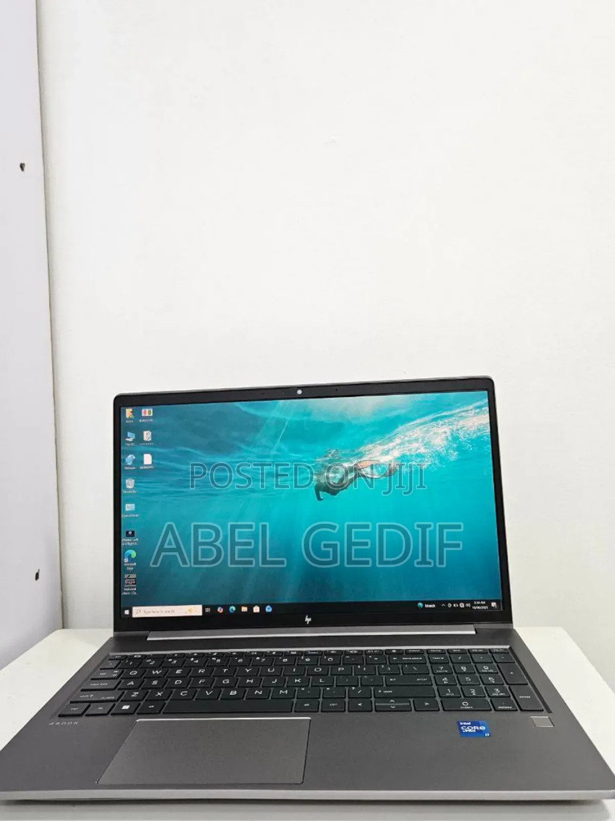 New Laptop HP ZBook 15 32GB Intel Core I7 SSD 1T