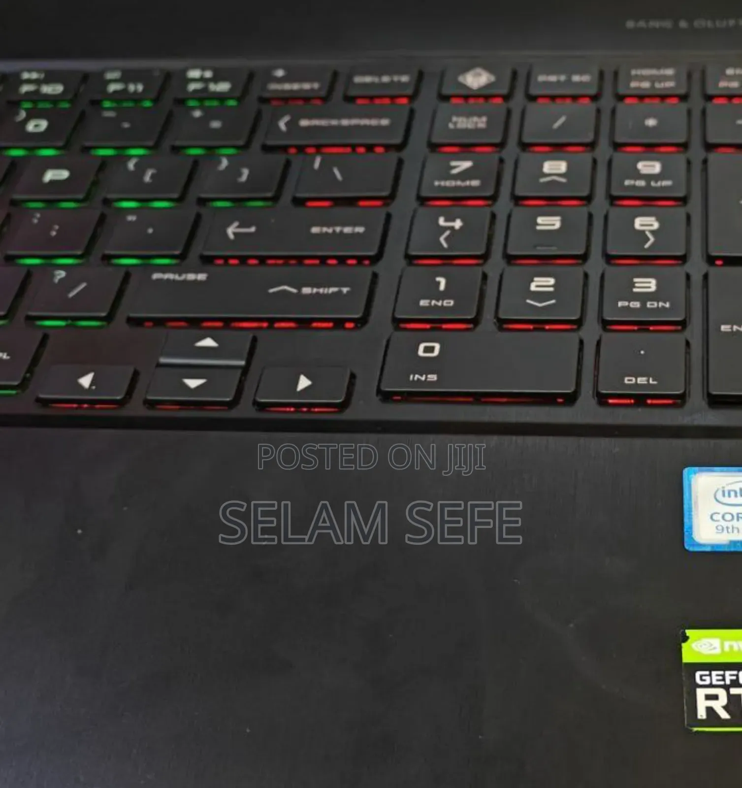 New Laptop HP Omen 15 16GB Intel Core I7 SSD 512GB