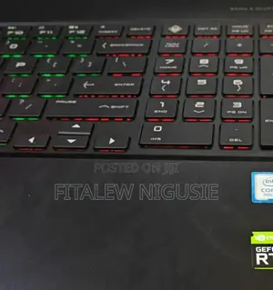 New Laptop HP Omen 15 16GB Intel Core I7 SSD 512GB