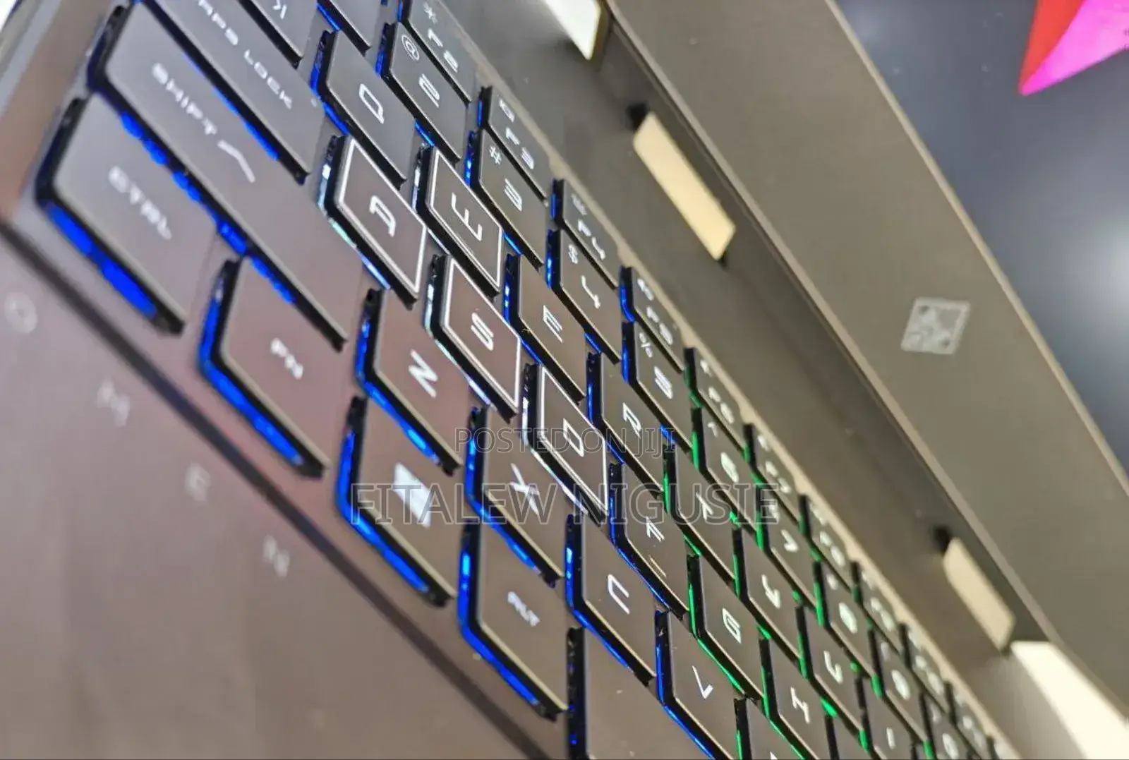 New Laptop HP Omen 15 16GB Intel Core I7 SSD 512GB