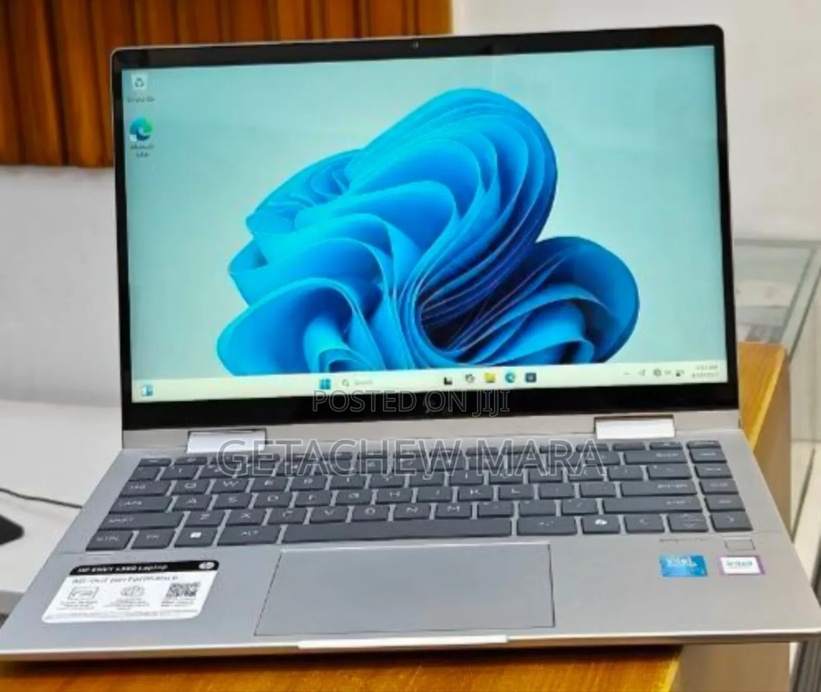 New Laptop HP Envy X360 16GB Intel Core I7 SSD 512GB