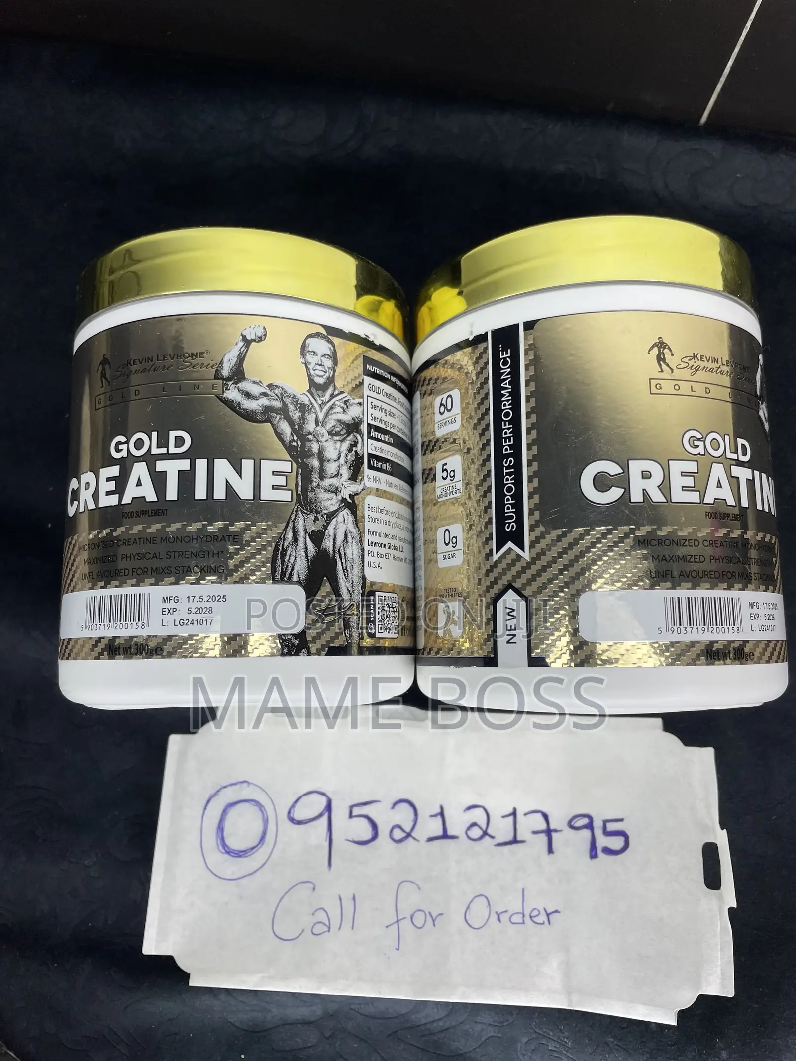 Gold Creatine