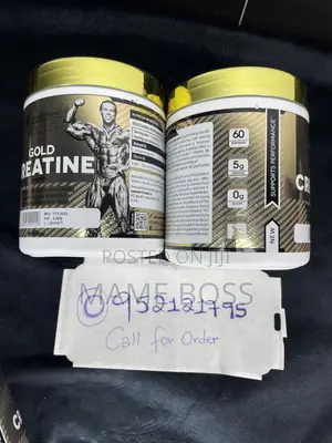 Gold Creatine