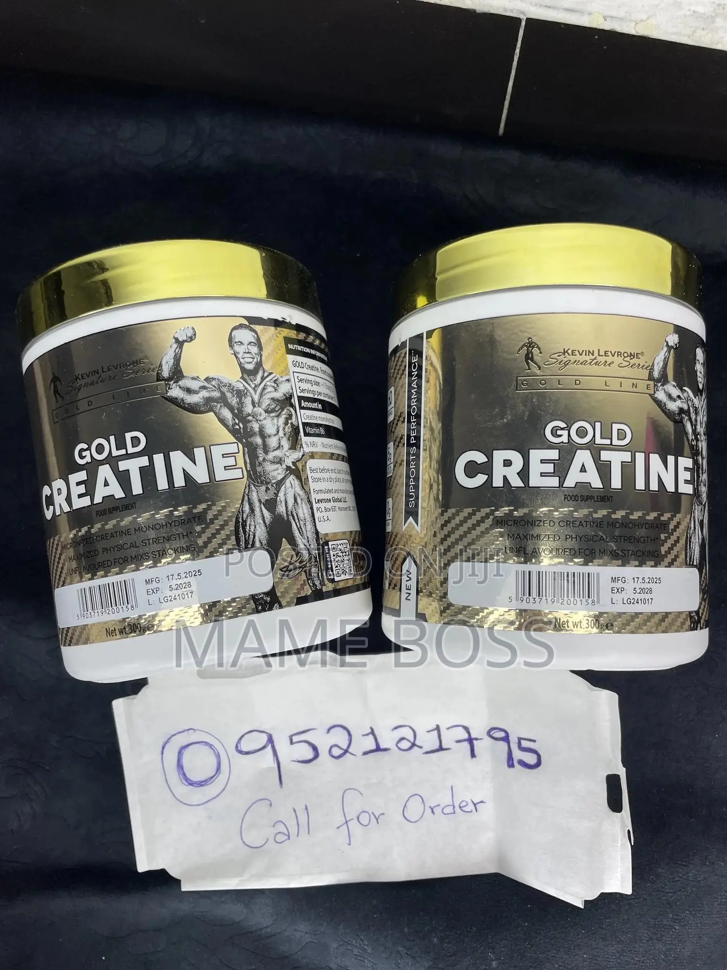 Gold Creatine