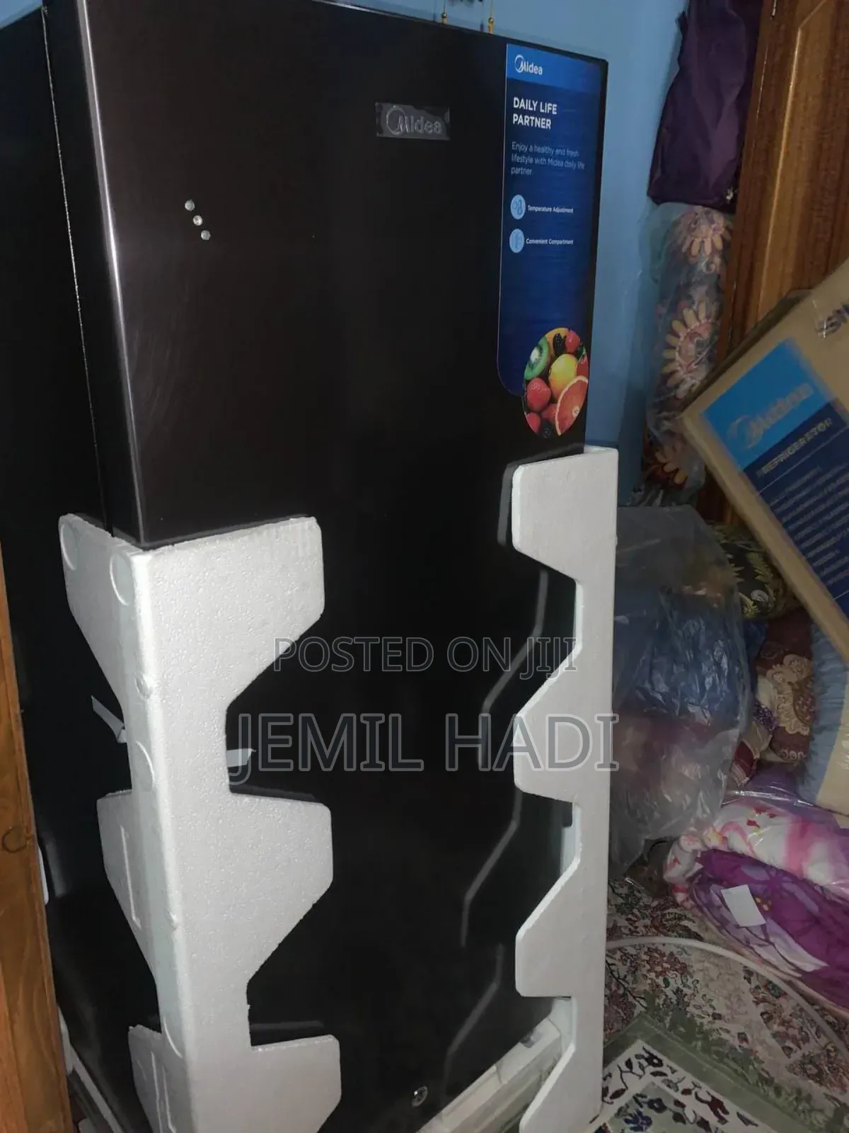 Midea Ferej Model 180l Kolr Alew Berand Eka New