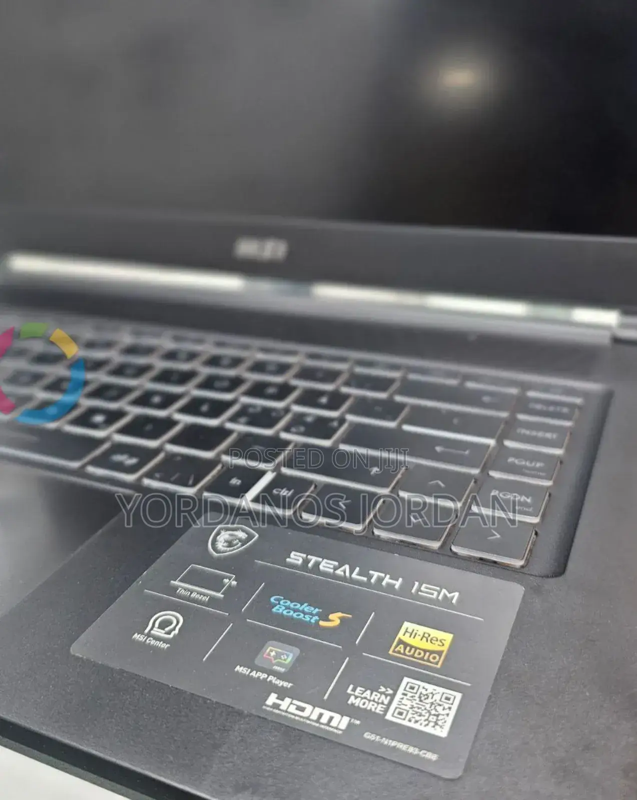 New Laptop MSI Stealth 14 Studio A13VF 16GB Intel Core I7 SSD 1T