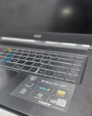New Laptop MSI Stealth 14 Studio A13VF 16GB Intel Core I7 SSD 1T