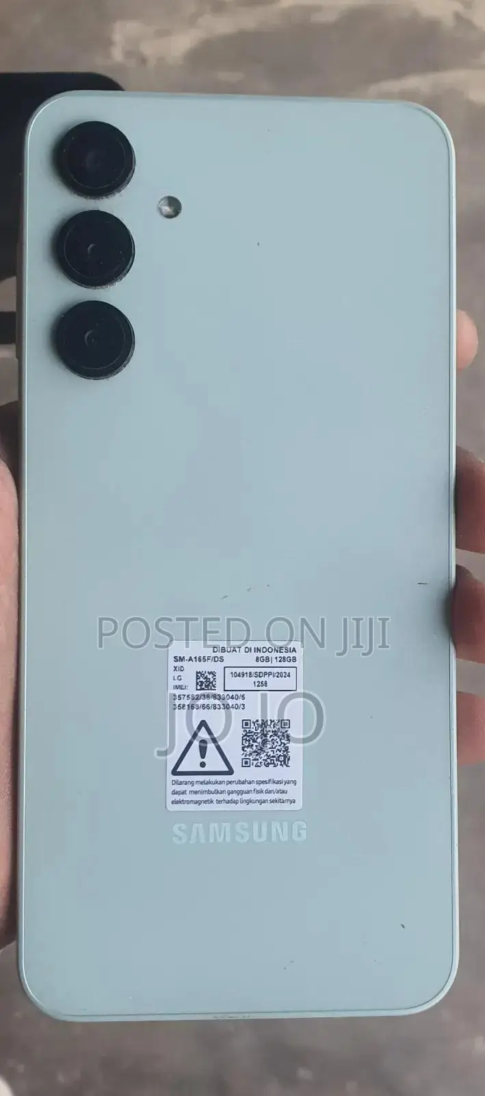 New Samsung Galaxy A16 5G 128 GB Blue