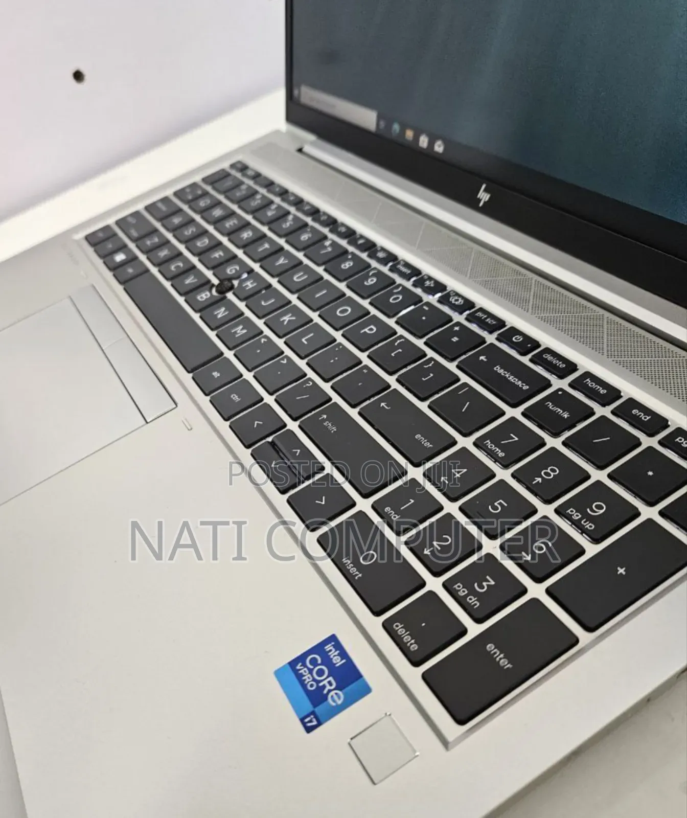 New Laptop HP EliteBook 850 G8 16GB Intel Core I7 SSD 512GB