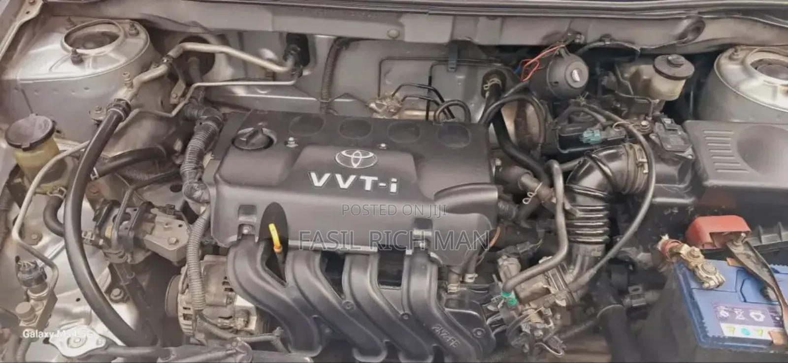 Toyota Corolla 1.4 VVT-i 2006 Silver