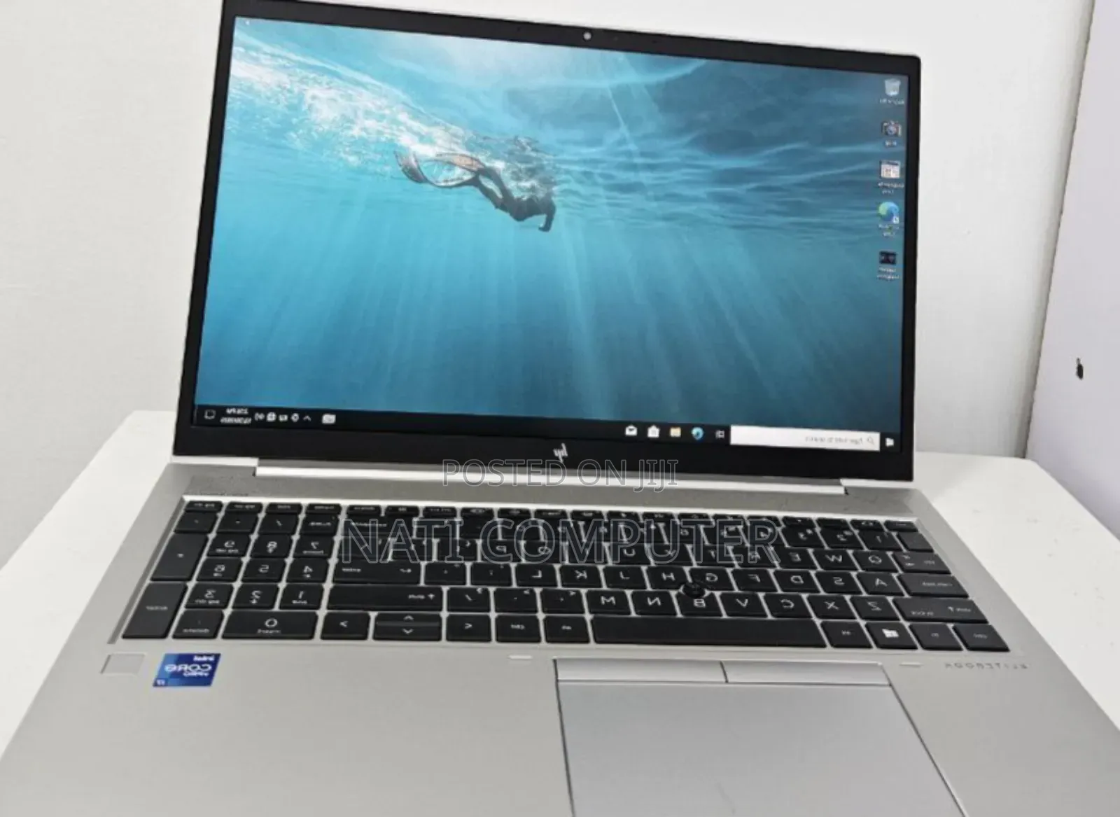 New Laptop HP EliteBook 850 G8 16GB Intel Core I7 SSD 512GB