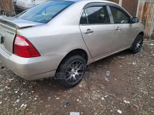 Toyota Corolla 1.4 VVT-i 2006 Silver