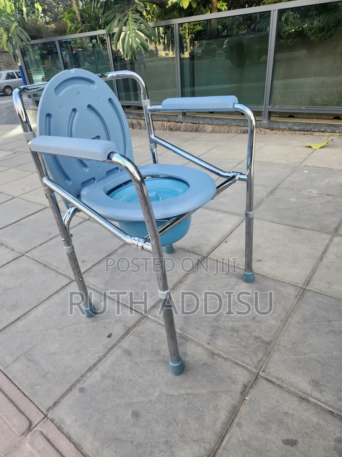 Commode Chair煞星brand New Toilet Chair煞車commode Chair九月toilet Chair New