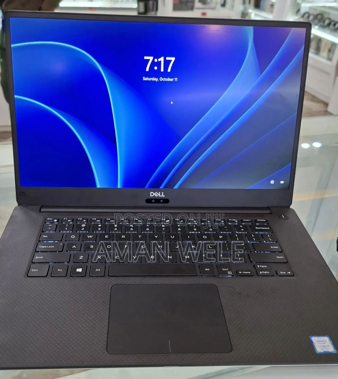 New Laptop Dell Precision 5540 16GB Intel Core I5 SSD 256GB