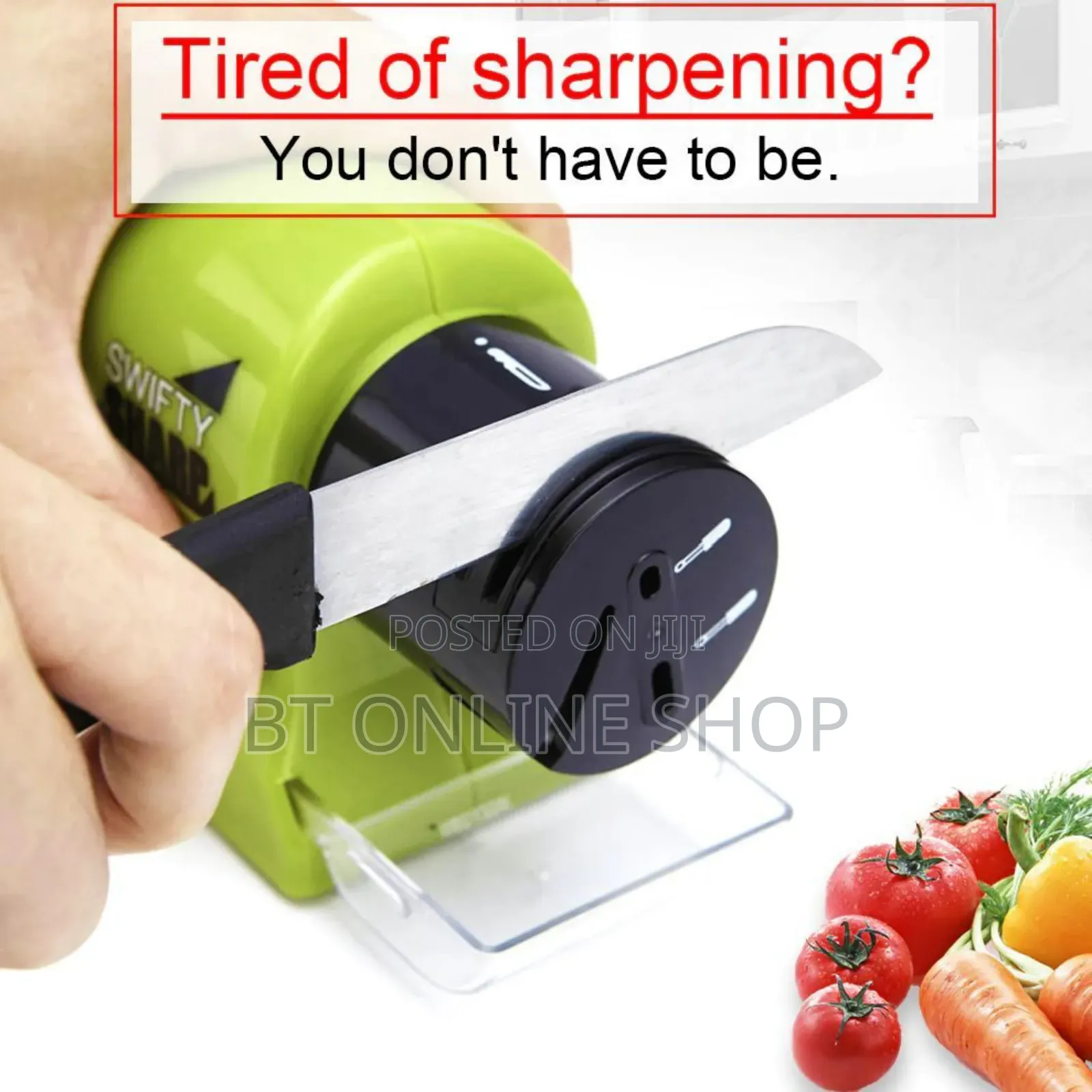 4-in-1 Swift Knife Sharpener