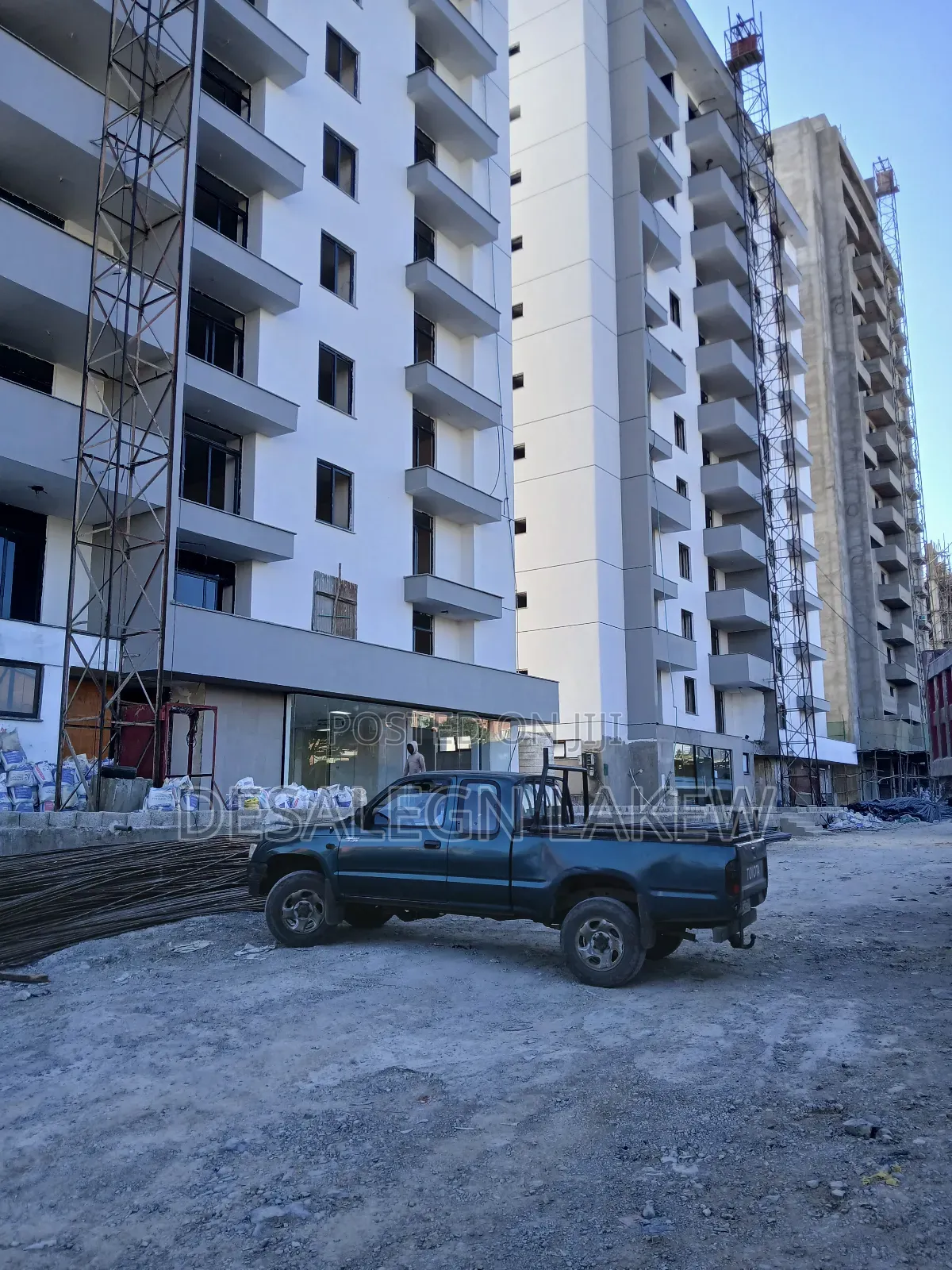 2bdrm Apartment in ጊዮን ሪል እስቴት, Kirkos for sale