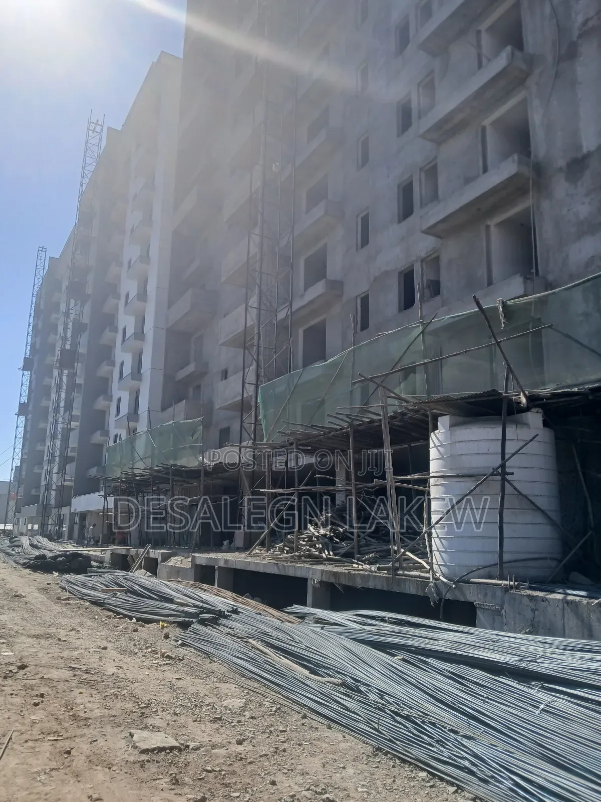 2bdrm Apartment in ጊዮን ሪል እስቴት, Kirkos for sale