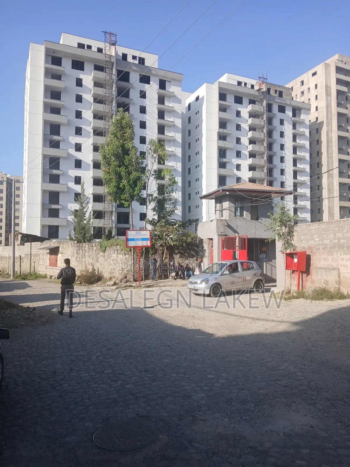 2bdrm Apartment in ጊዮን ሪል እስቴት, Kirkos for sale