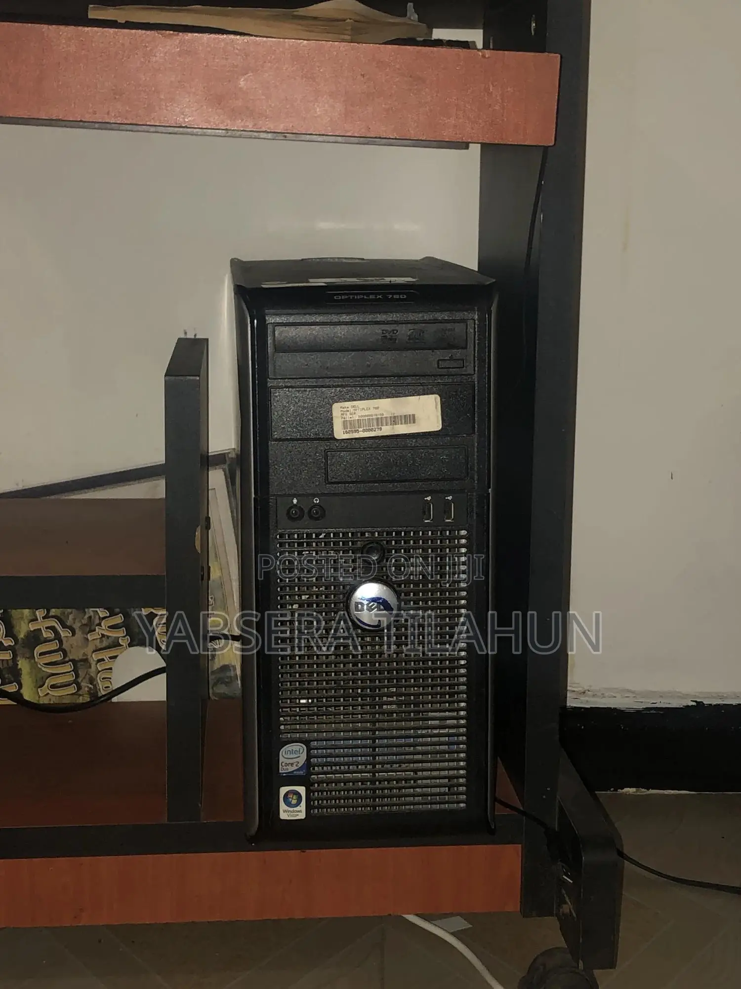 Desktop Computer Dell OptiPlex 7060 2GB Intel Core I5 HDD+SSD 1T