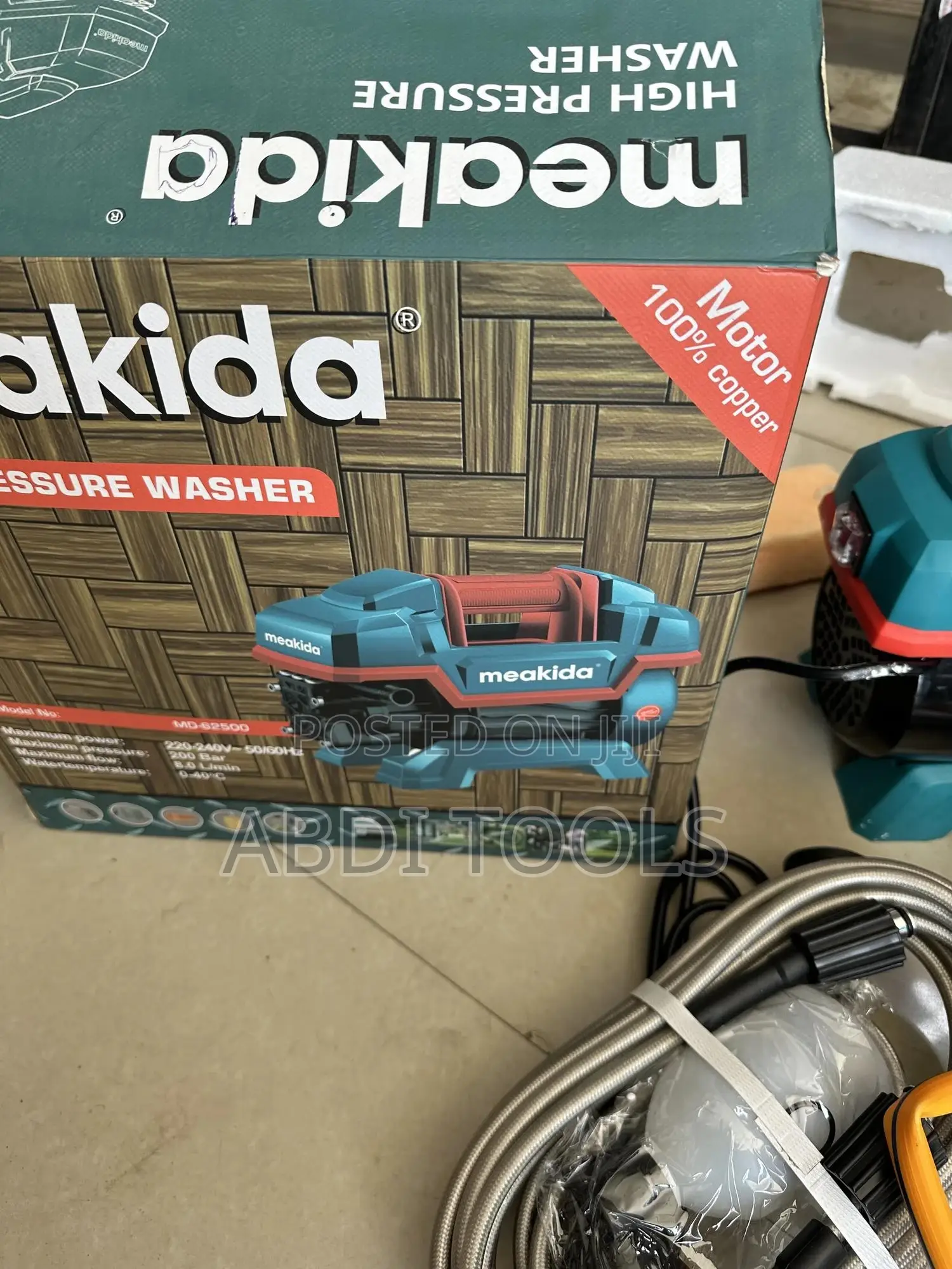 Pressure Washer