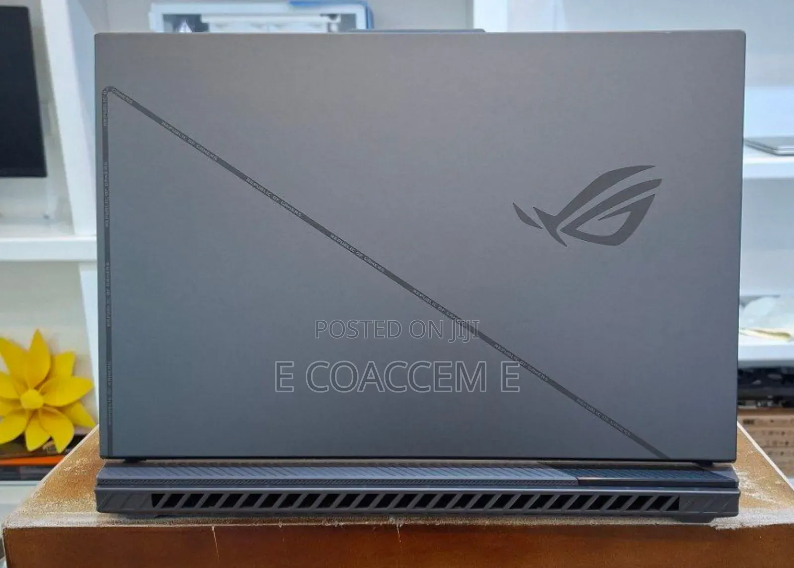 New Laptop Asus ROG Strix G16 G614 64GB Intel Core I9 SSD 2T