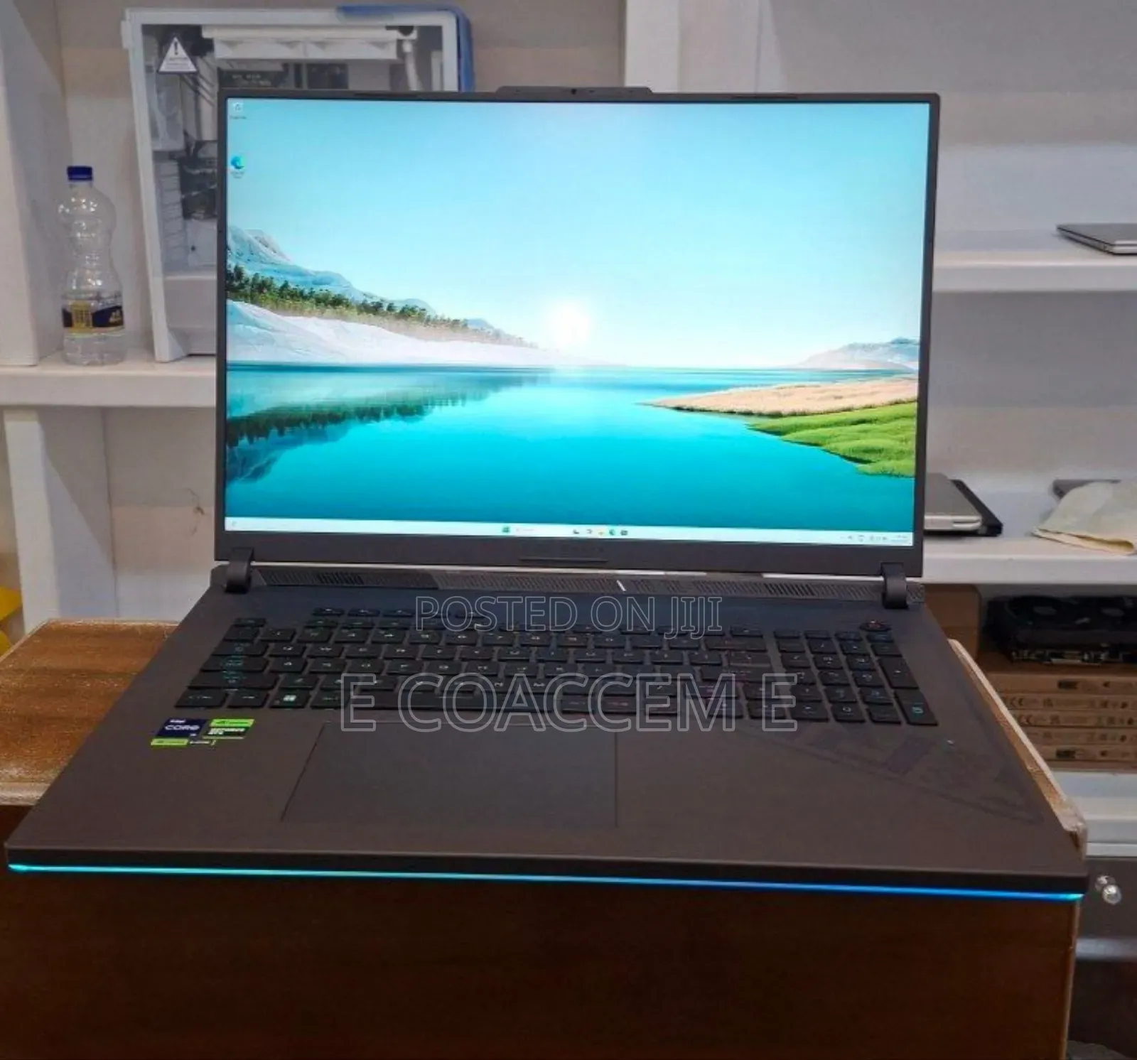 New Laptop Asus ROG Strix G16 G614 64GB Intel Core I9 SSD 2T