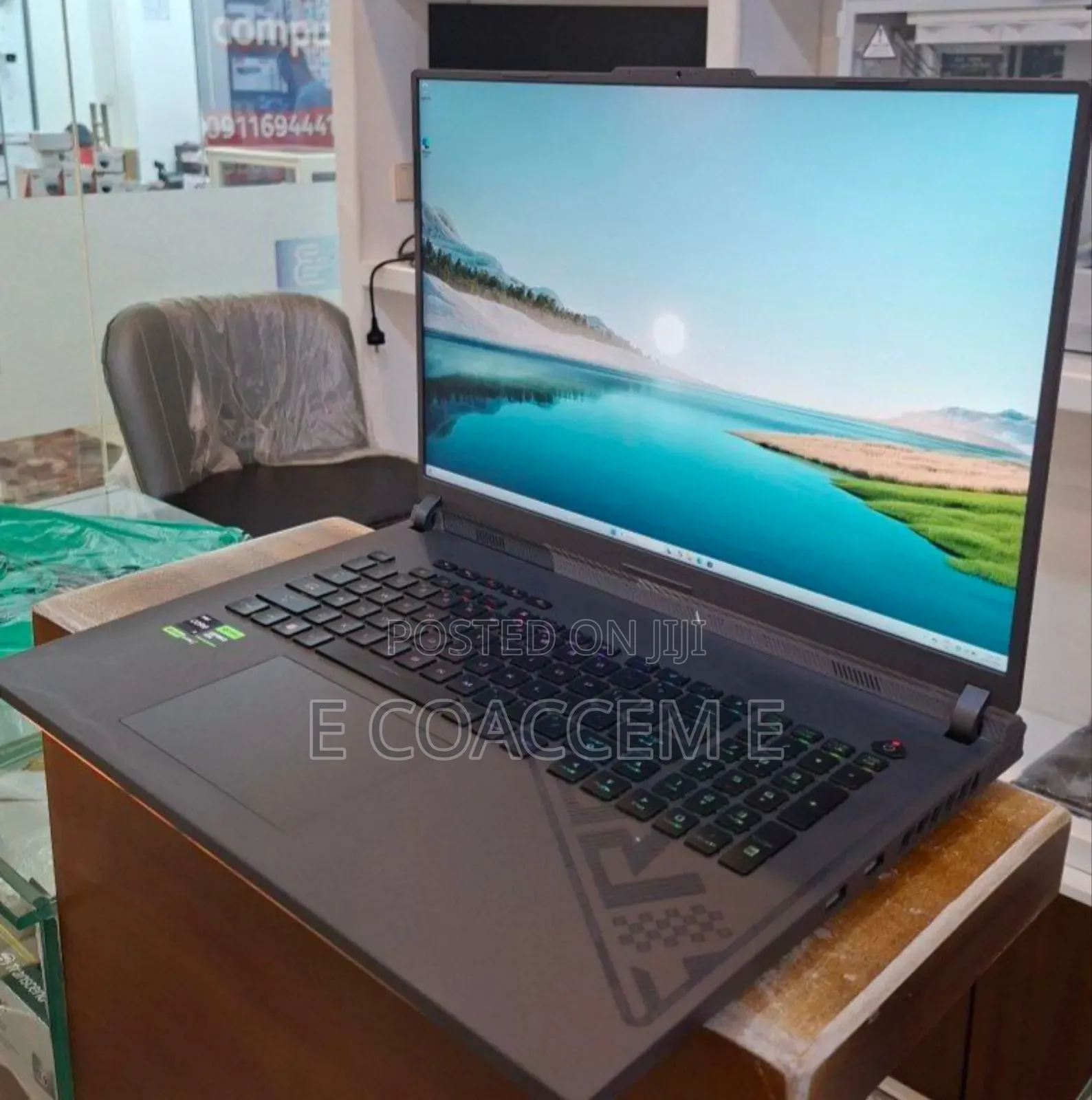 New Laptop Asus ROG Strix G16 G614 64GB Intel Core I9 SSD 2T