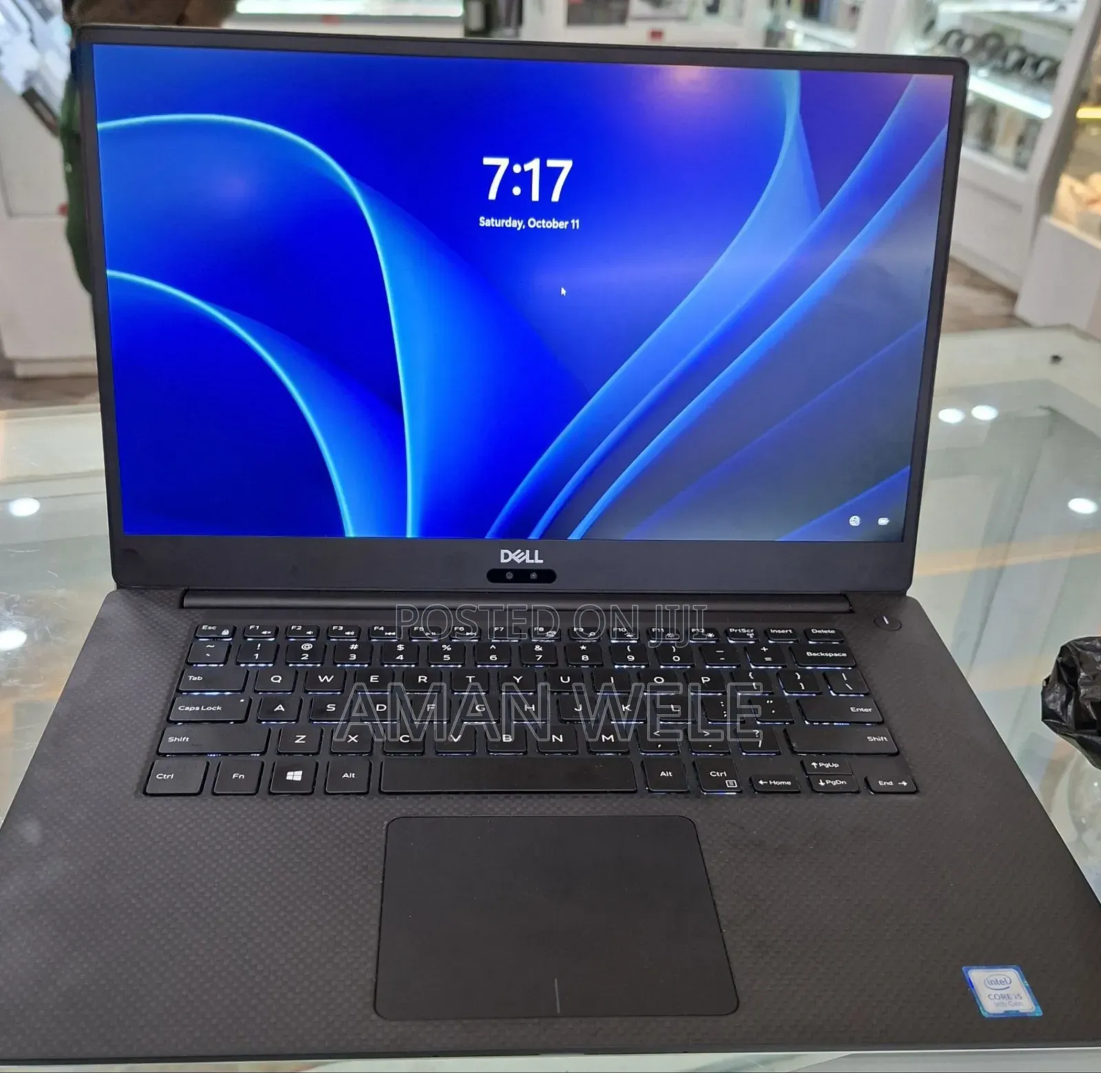 New Laptop Dell Precision 5540 16GB Intel Core I5 SSD 256GB