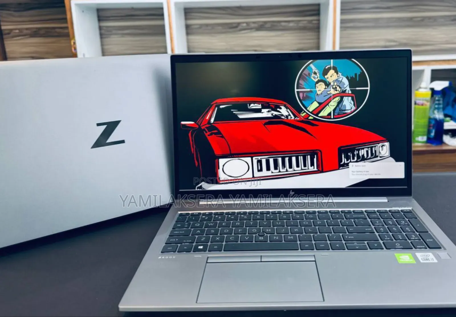 New Laptop HP ZBook 15 G6 16GB Intel Core I7 SSD 512GB