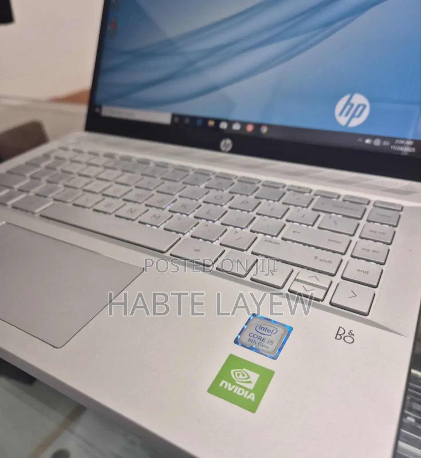New Laptop HP Pavilion 15 8GB Intel Core I5 SSD 512GB