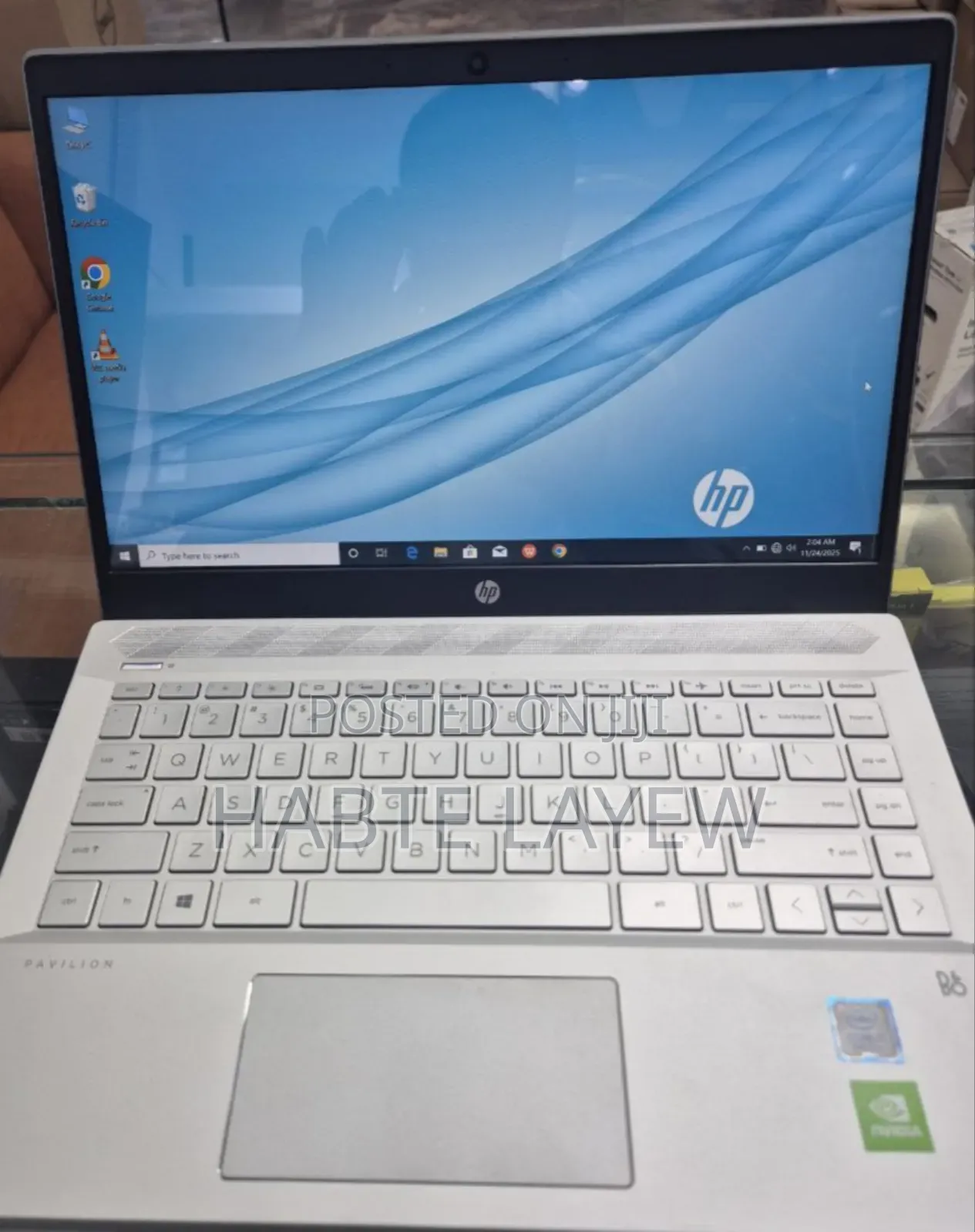 New Laptop HP Pavilion 15 8GB Intel Core I5 SSD 512GB