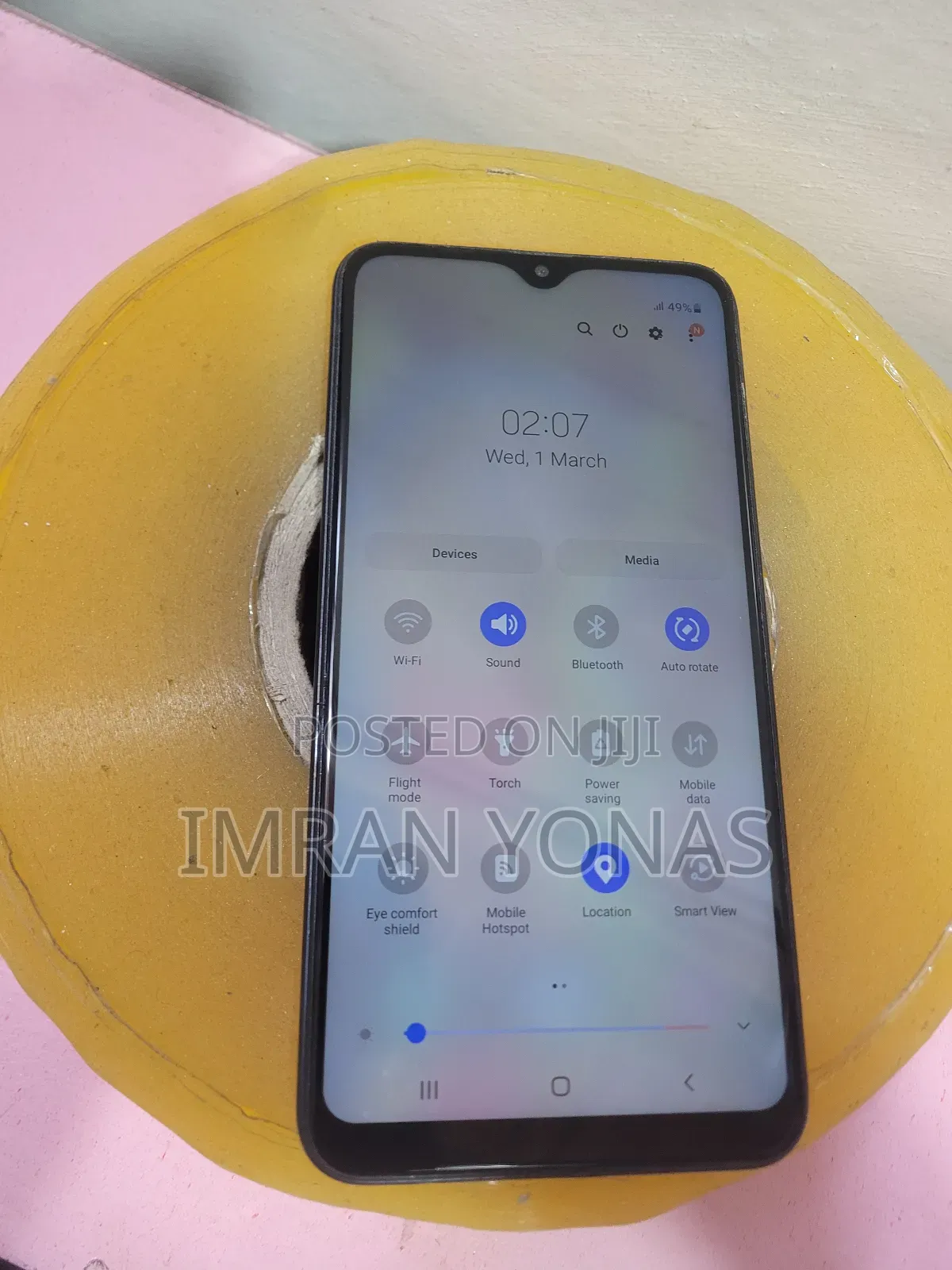 Samsung A10 32 GB Black