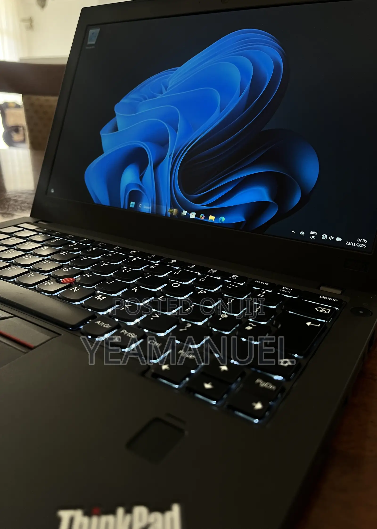 New Laptop Lenovo ThinkPad X270 16GB Intel Core I7 SSD 256GB