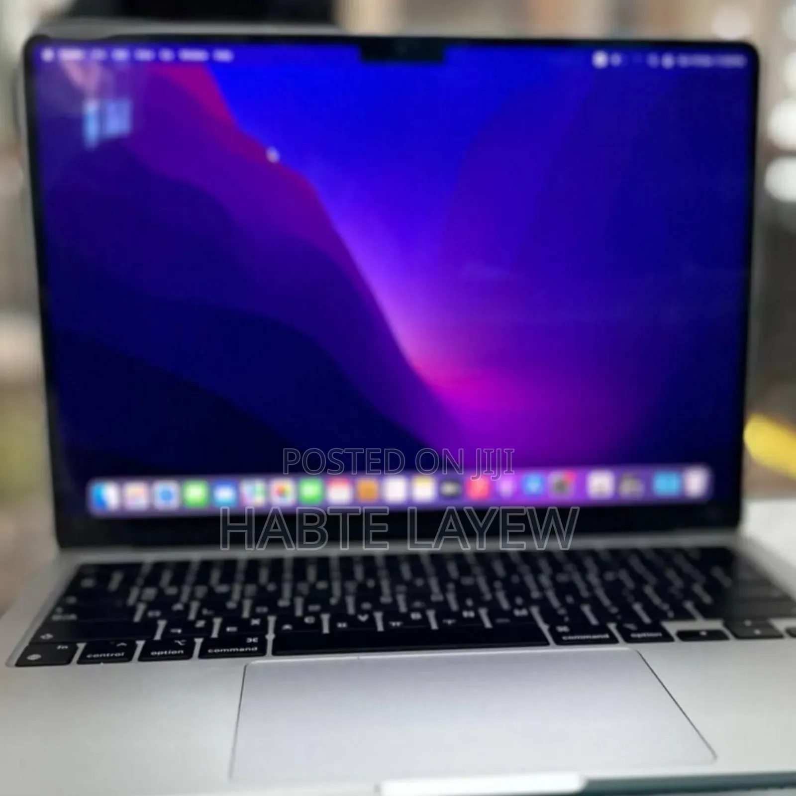 New Laptop Apple MacBook 8GB Apple M2 SSD 256GB