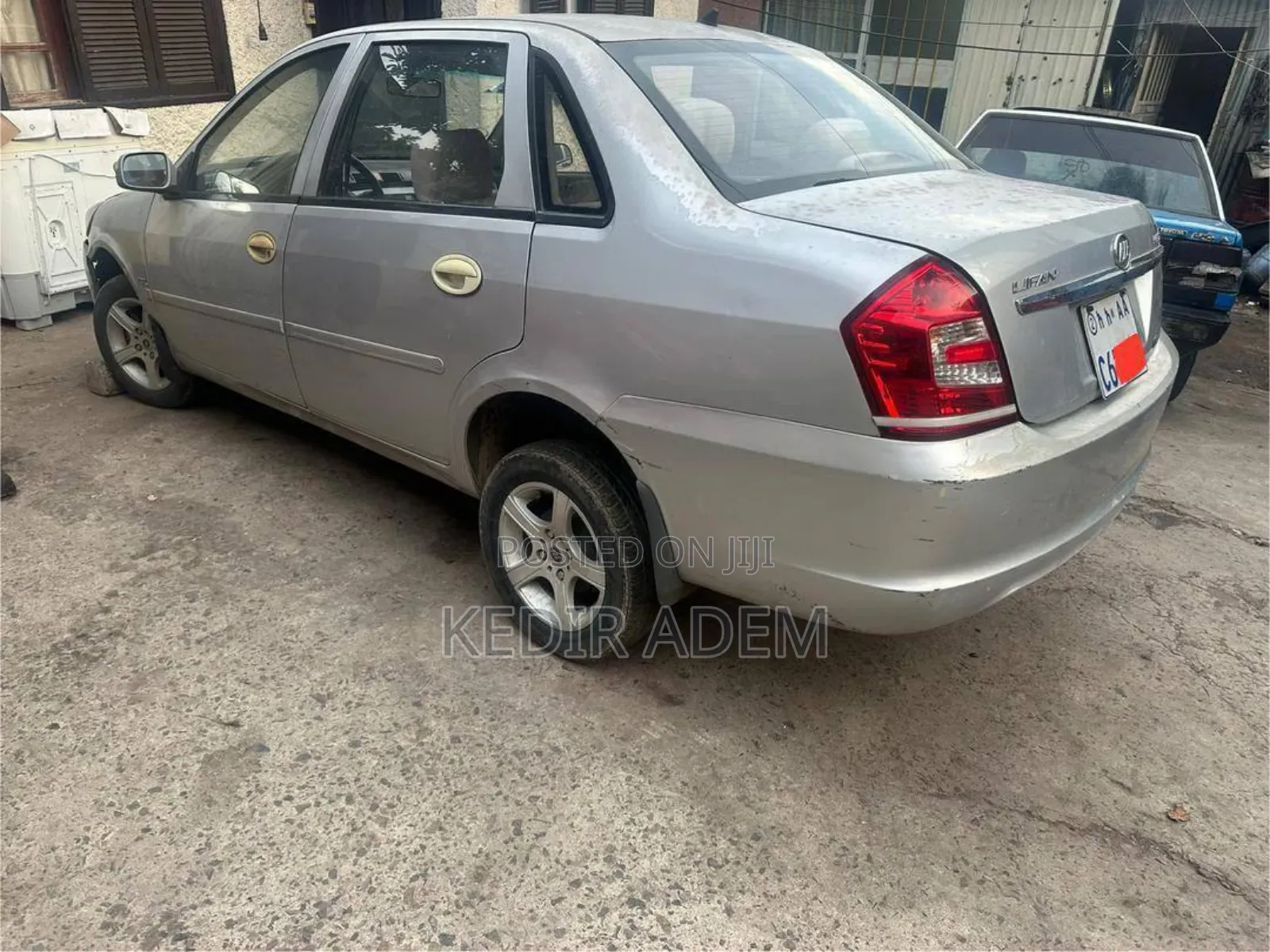 Lifan 530 2014 Silver