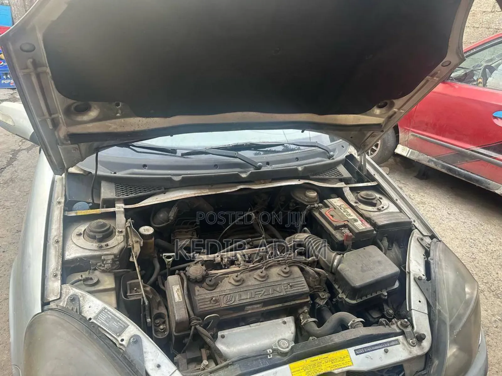 Lifan 530 2014 Silver