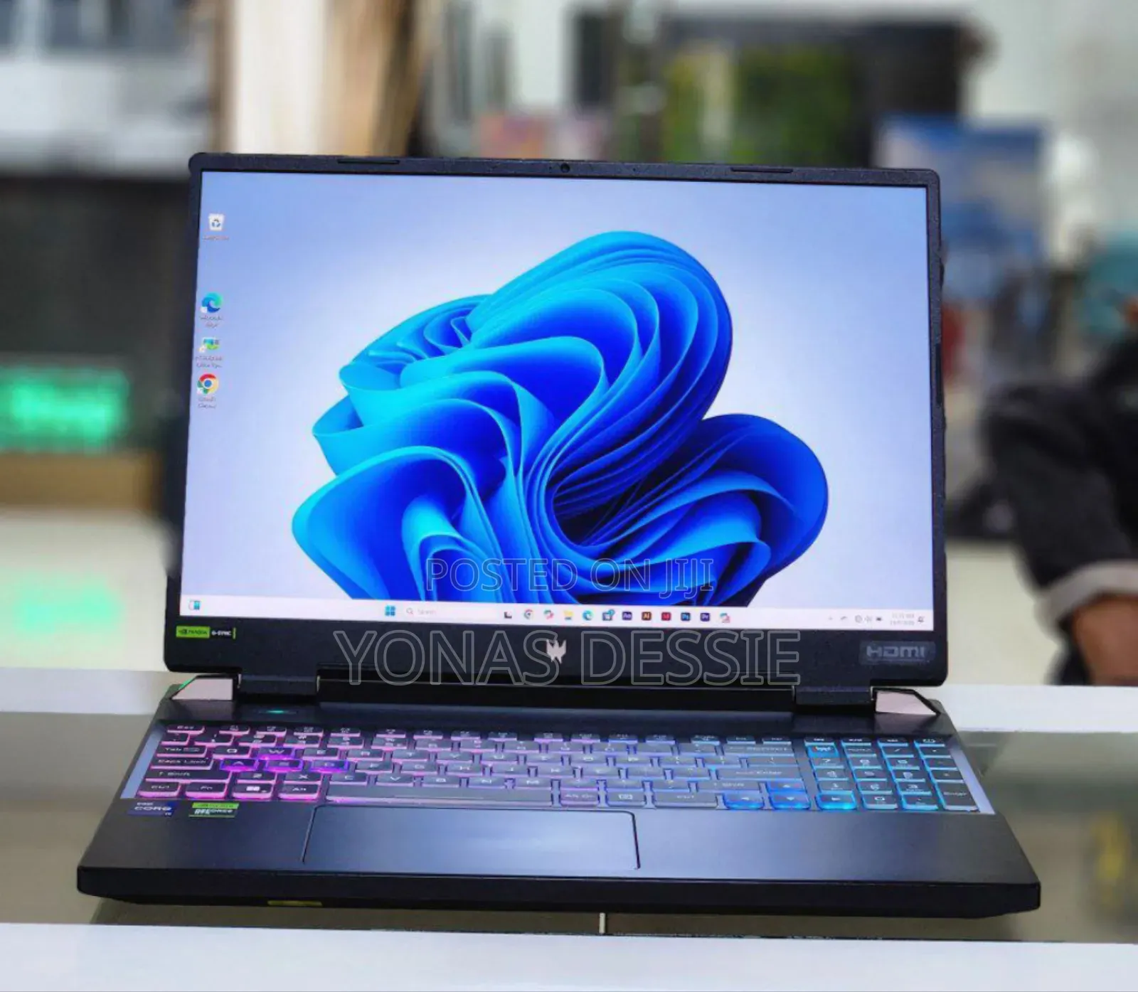 New Laptop Acer Predator Helios 300 16GB Intel Core I9 SSD 1T